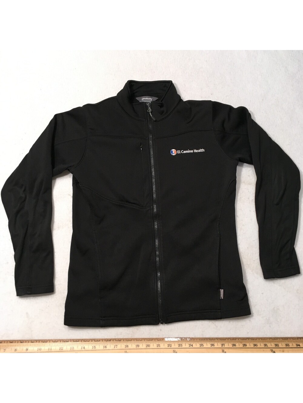 LANDWAY Soft Shell el camino health Women’s Jacket Full Zip Embroidered small